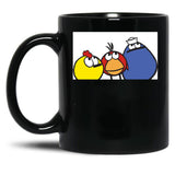Peep and The Big Wide World Black Coffee Mug, Gift Coffee Mug