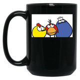 Peep and The Big Wide World Black Coffee Mug, Gift Coffee Mug - Black