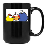 Peep and The Big Wide World Black Coffee Mug, Gift Coffee Mug