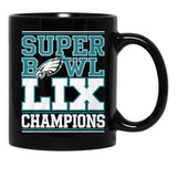 Philadelphia Super Champions Black Coffee Mug, Gift Coffee Mug - Black