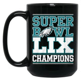 Philadelphia Super Champions Black Coffee Mug, Gift Coffee Mug - Black