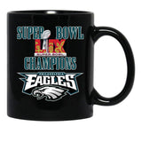 Philadelphia Super Champions Black Coffee Mug, Gift Coffee Mug - Black