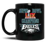 Philadelphia Super Champions Black Coffee Mug, Gift Coffee Mug