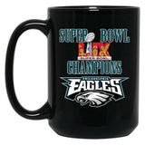 Philadelphia Super Champions Black Coffee Mug, Gift Coffee Mug - Black