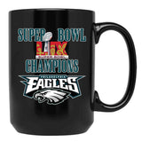 Philadelphia Super Champions Black Coffee Mug, Gift Coffee Mug