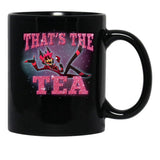 Popomu Alastor - That's The Tea - Hazbin Hotel Essential Black Coffee Mug, Gift Coffee Mug - Black