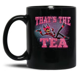 Popomu Alastor - That's The Tea - Hazbin Hotel Essential Black Coffee Mug, Gift Coffee Mug