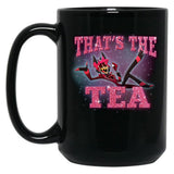 Popomu Alastor - That's The Tea - Hazbin Hotel Essential Black Coffee Mug, Gift Coffee Mug - Black