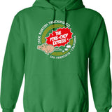 Pork Chop Express San Francisco Graphic Pullover Hoodie - Green