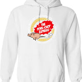 Pork Chop Express San Francisco Graphic Pullover Hoodie - White