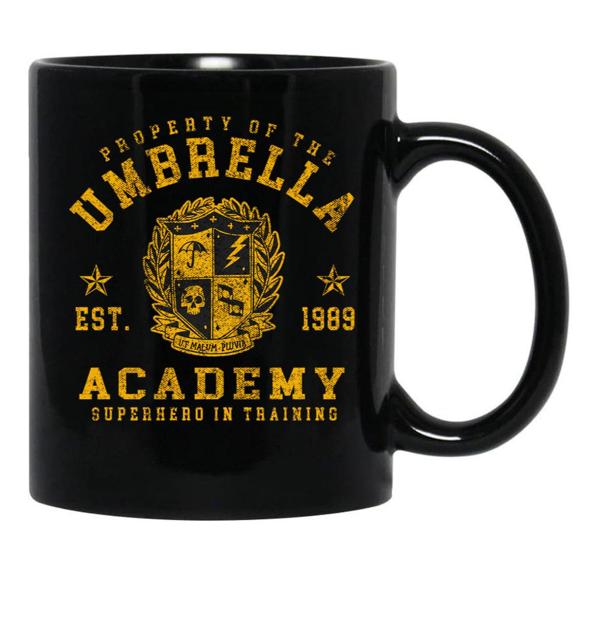 Property Of The Umbrella Academy Black Coffee Mug, Gift Coffee Mug - Black