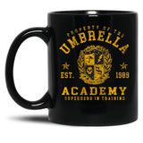 Property Of The Umbrella Academy Black Coffee Mug, Gift Coffee Mug