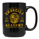 Property Of The Umbrella Academy Black Coffee Mug, Gift Coffee Mug