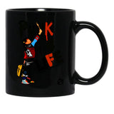 Punky Punk 4 Life Brewster Essential Black Coffee Mug, Gift Coffee Mug - Black