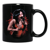 Puppet Master Leech Woman Black Coffee Mug, Gift Coffee Mug - Black