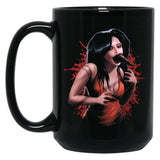 Puppet Master Leech Woman Black Coffee Mug, Gift Coffee Mug - Black