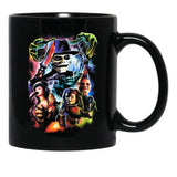 Puppet Master Sneak Attack Black Coffee Mug, Gift Coffee Mug - Black