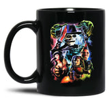 Puppet Master Sneak Attack Black Coffee Mug, Gift Coffee Mug