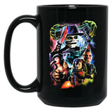 Puppet Master Sneak Attack Black Coffee Mug, Gift Coffee Mug - Black