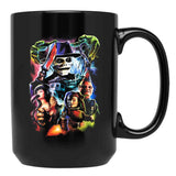 Puppet Master Sneak Attack Black Coffee Mug, Gift Coffee Mug