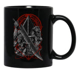 Pyramid Head Classic Black Coffee Mug, Gift Coffee Mug - Black
