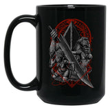 Pyramid Head Classic Black Coffee Mug, Gift Coffee Mug - Black