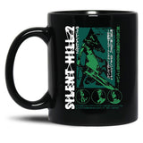 Pyramid Head Essential Black Coffee Mug, Gift Coffee Mug