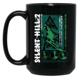 Pyramid Head Essential Black Coffee Mug, Gift Coffee Mug - Black
