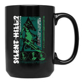Pyramid Head Essential Black Coffee Mug, Gift Coffee Mug