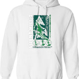 Pyramid Head Essential Graphic Pullover Hoodie - White