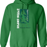 Pyramid Head Essential Graphic Pullover Hoodie - Green