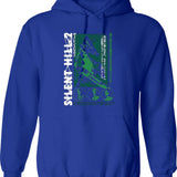 Pyramid Head Essential Graphic Pullover Hoodie - Blue