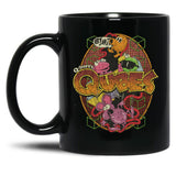 Qbert'S Qubes 1983 Black Coffee Mug, Gift Coffee Mug