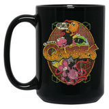 Qbert'S Qubes 1983 Black Coffee Mug, Gift Coffee Mug - Black