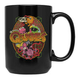 Qbert'S Qubes 1983 Black Coffee Mug, Gift Coffee Mug