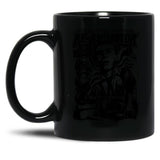 Re-Animator Classic Tale of Horror Black Coffee Mug, Gift Coffee Mug