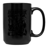 Re-Animator Classic Tale of Horror Black Coffee Mug, Gift Coffee Mug