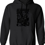 Re-Animator Classic Tale of Horror Graphic Pullover Hoodie - Black