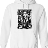 Re-Animator Classic Tale of Horror Graphic Pullover Hoodie - White