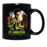 Re-Animator Scare You to Pieces Black Coffee Mug, Gift Coffee Mug - Black