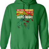 Repo The Genetic Opera Movie Cult T Hoodie Graphic Pullover Hoodie - Green