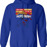 Repo The Genetic Opera Movie Cult T Hoodie Graphic Pullover Hoodie - Blue