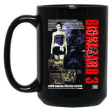 Resident Evil Biohazard 3 Classic Black Coffee Mug, Gift Coffee Mug - Black