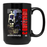 Resident Evil Biohazard 3 Classic Black Coffee Mug, Gift Coffee Mug