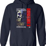 Resident Evil Biohazard 3 Classic Graphic Pullover Hoodie - Navy