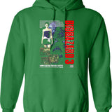 Resident Evil Biohazard 3 Classic Graphic Pullover Hoodie - Green