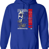 Resident Evil Biohazard 3 Classic Graphic Pullover Hoodie - Blue