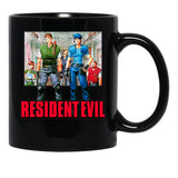 Resident Evil - S.T.A.R.S Classic Black Coffee Mug, Gift Coffee Mug - Black