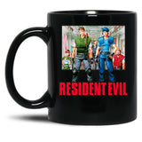 Resident Evil - S.T.A.R.S Classic Black Coffee Mug, Gift Coffee Mug