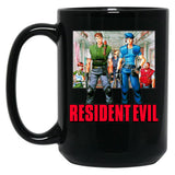 Resident Evil - S.T.A.R.S Classic Black Coffee Mug, Gift Coffee Mug - Black